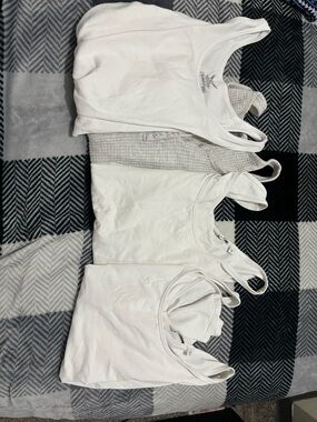 White Rib & Cotton Tank Top Bundle